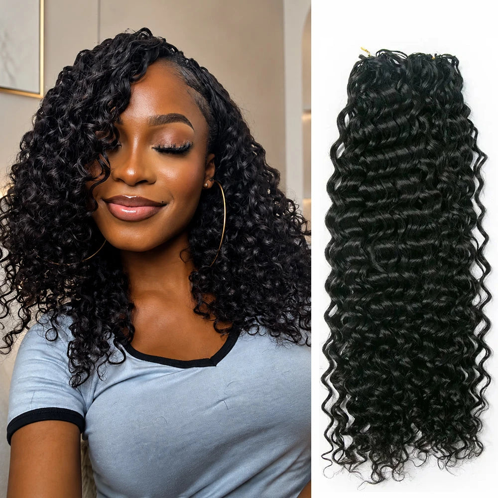 feather_crochet_hair_water_wave_human_hair_extensions