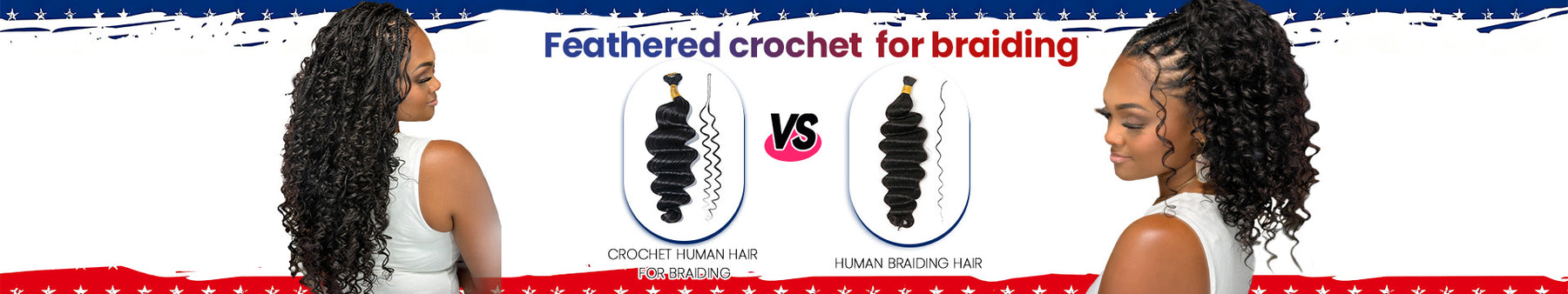 feather_crochet_human_hair_independence_day