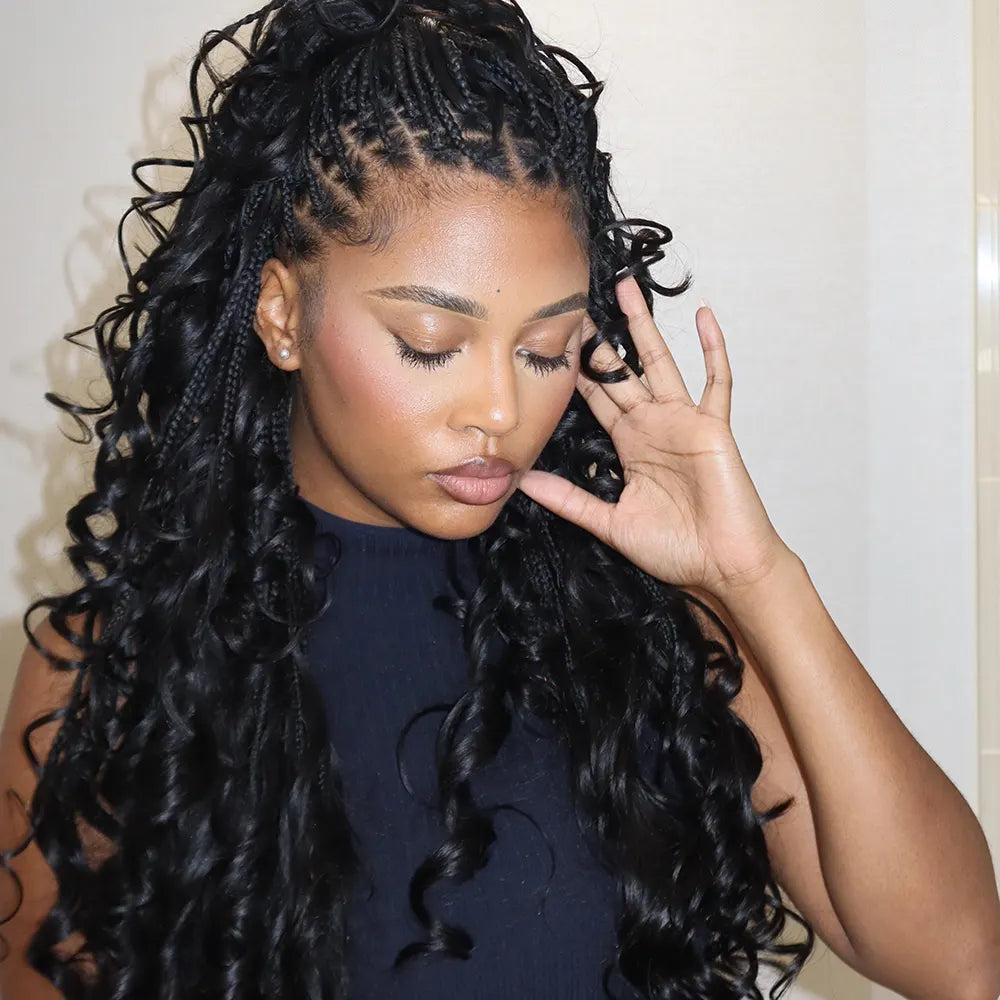 french_curl_hair_for_boho_braids
