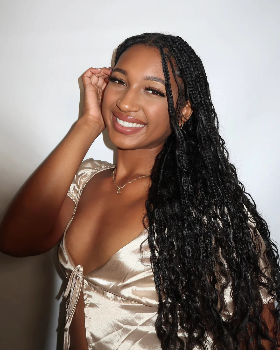 hair for boho braids deep wave