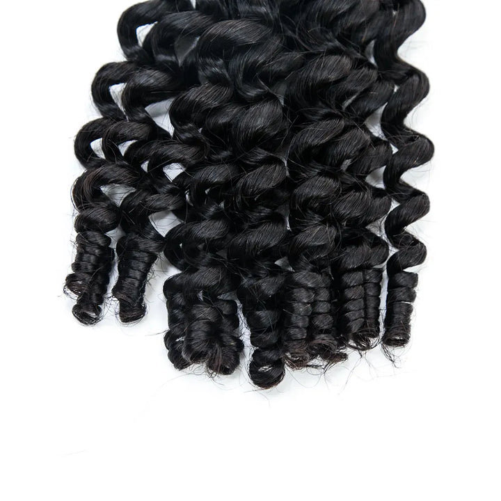 Bulk Human Hair For Braiding Loose Curly