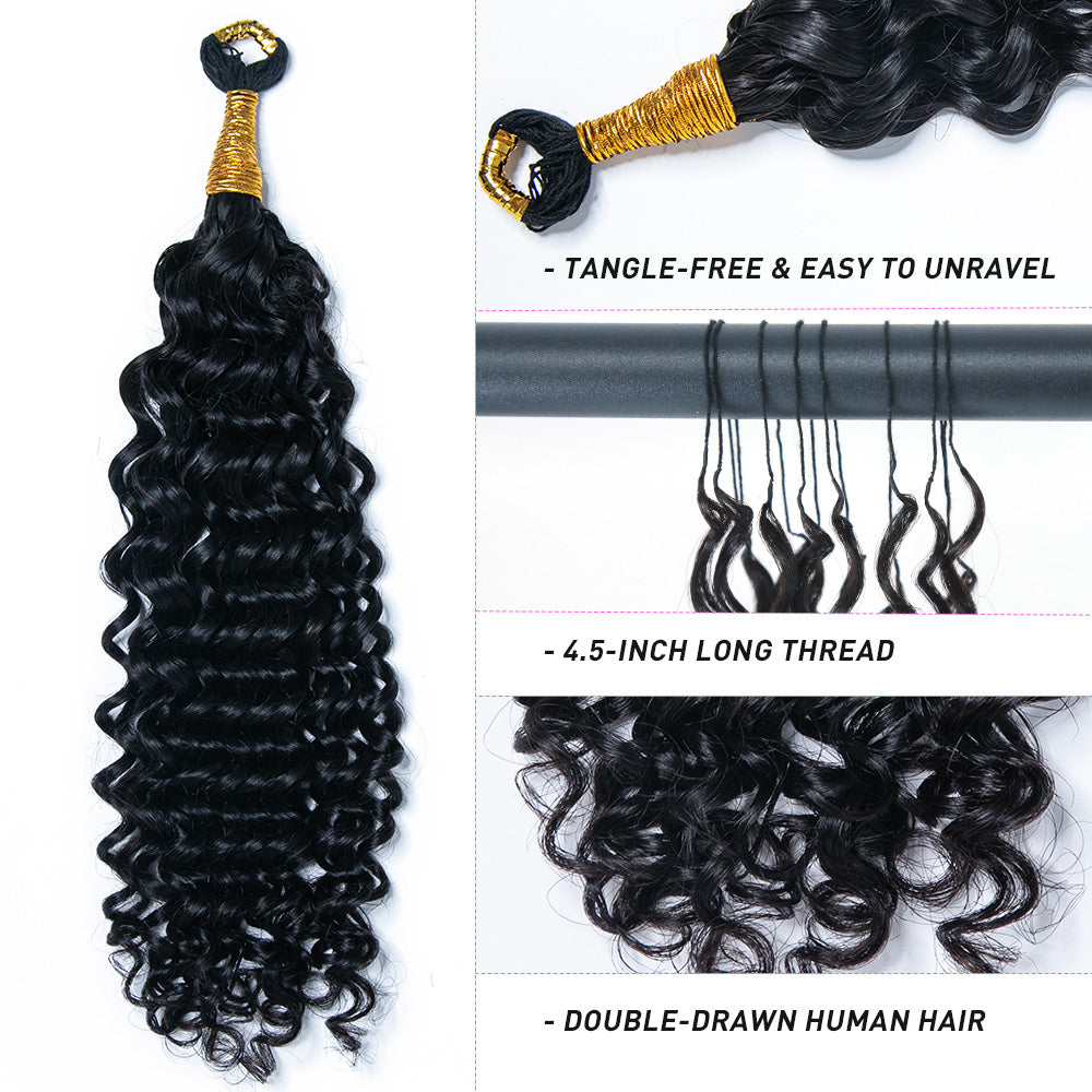 human crochet hair for braiding 