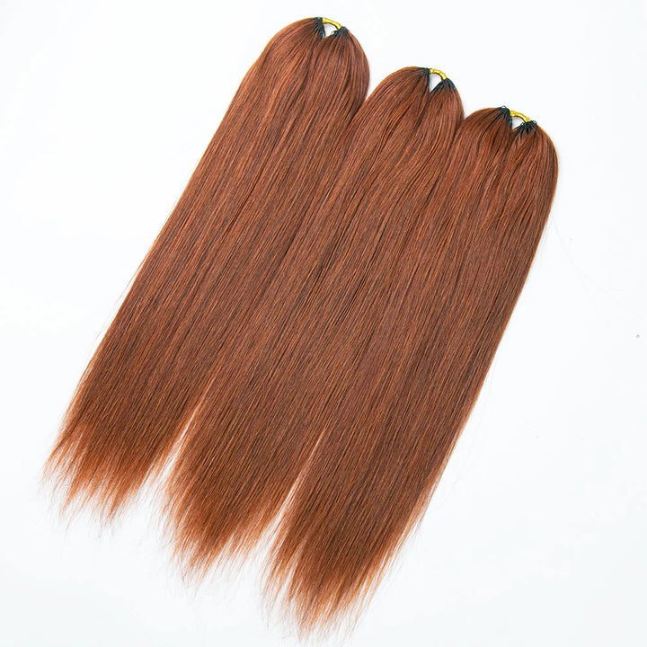 human_crochet_hair_straight_copper_color