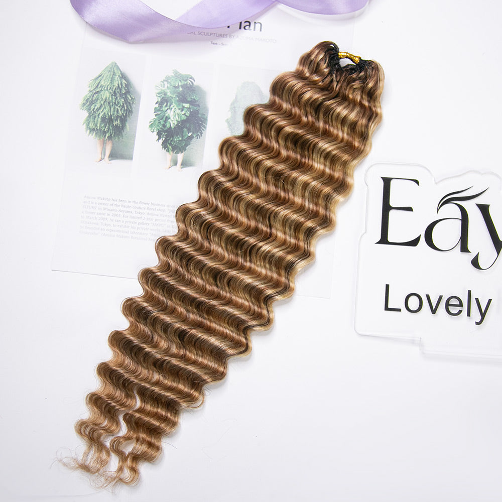 human hair boho braids crochet​