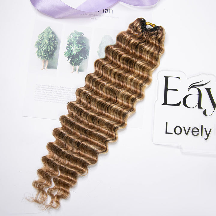 human hair boho braids crochet​