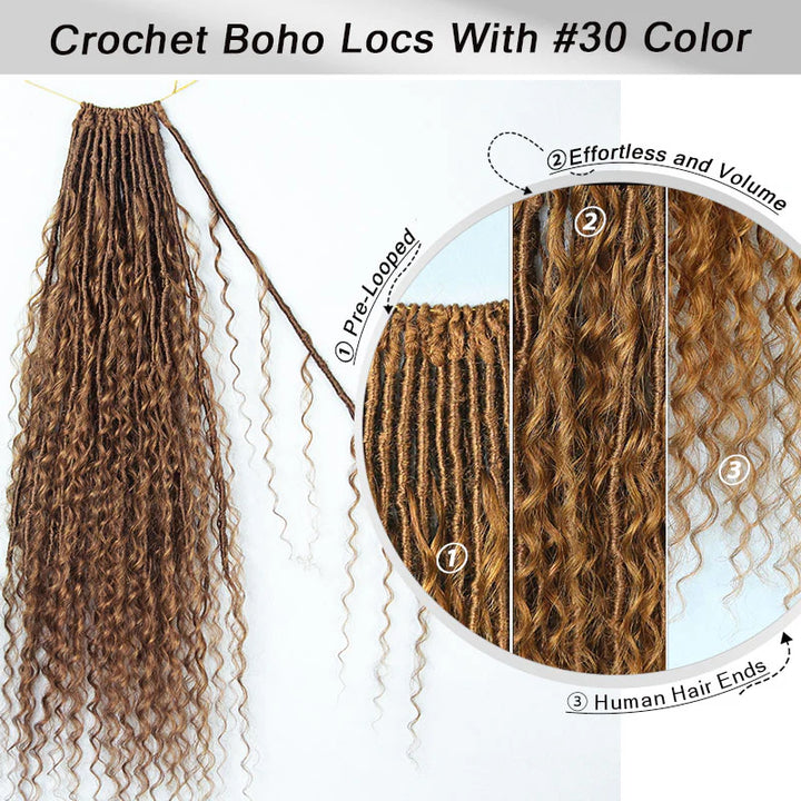 human_hair_crochet_boho_locs