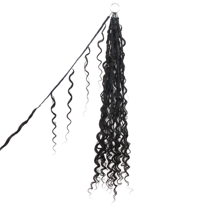 【NEW】Eayon Pre-Braided Miracle Knots Crochet Human Hair with Elastic Loops
