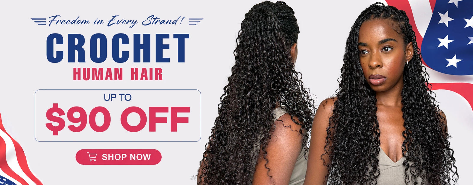 independence_day_sale_feather_crochet_human_hair