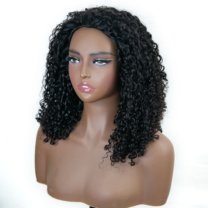 3 4 half wigs human hair