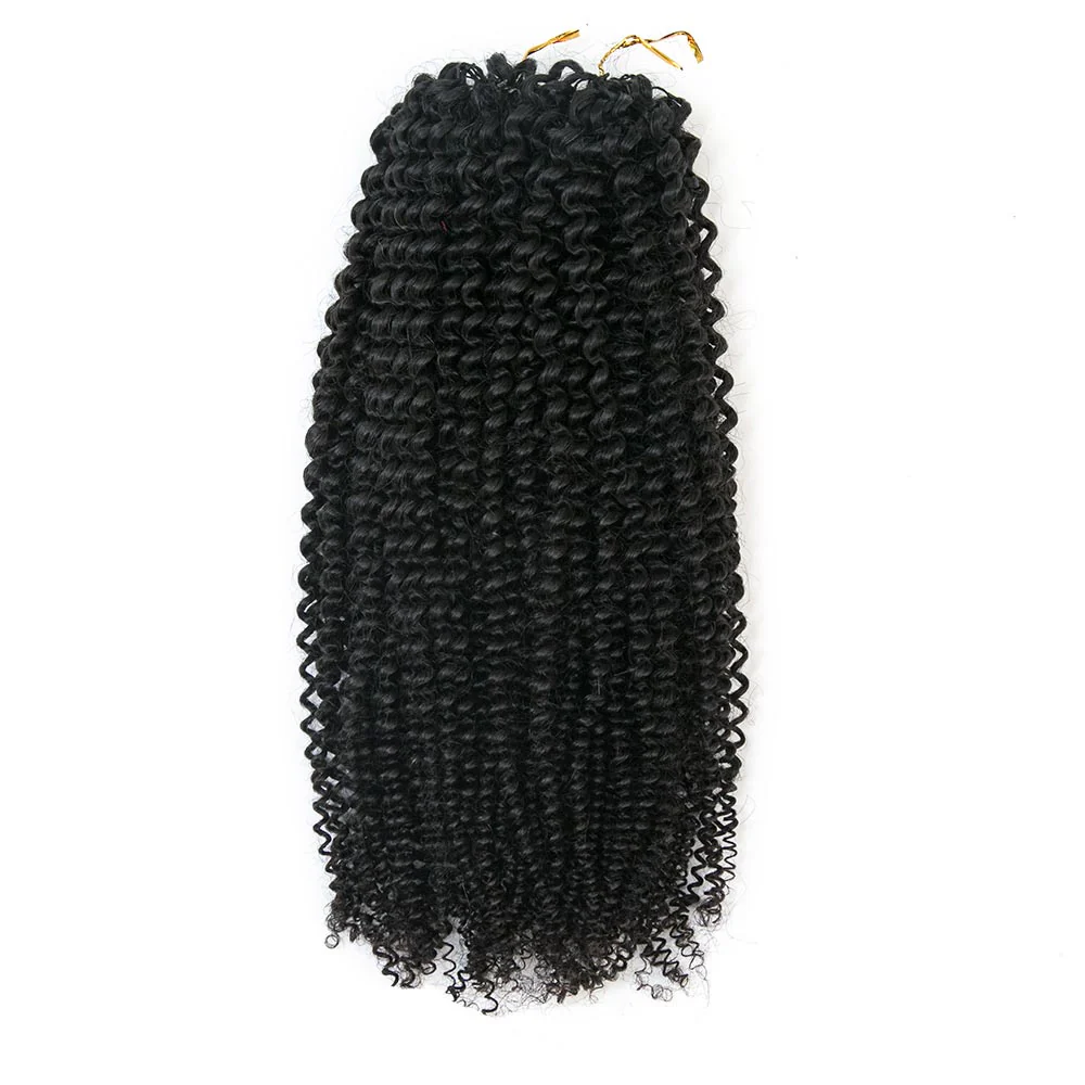 Wholesale-Lightweight Crochet Human Hair 16"-22"