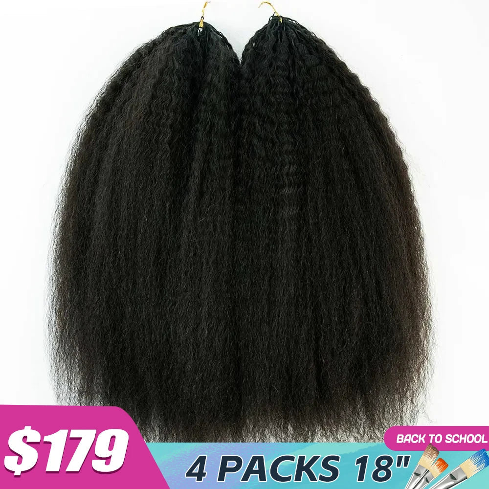 kinky_straight_4_packs_18_human_crochet_hair