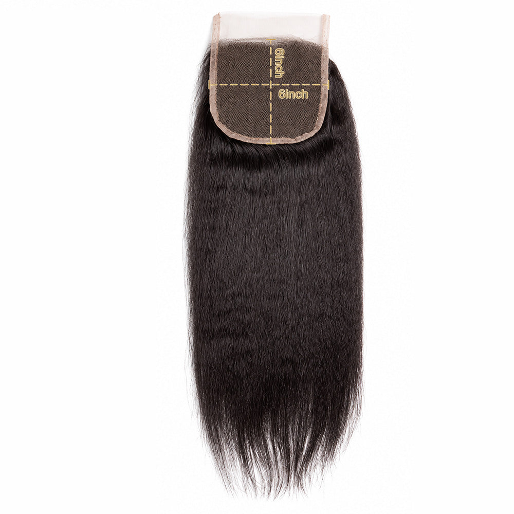 kinky_straight_6x6_HD_closure_with_baby_hair