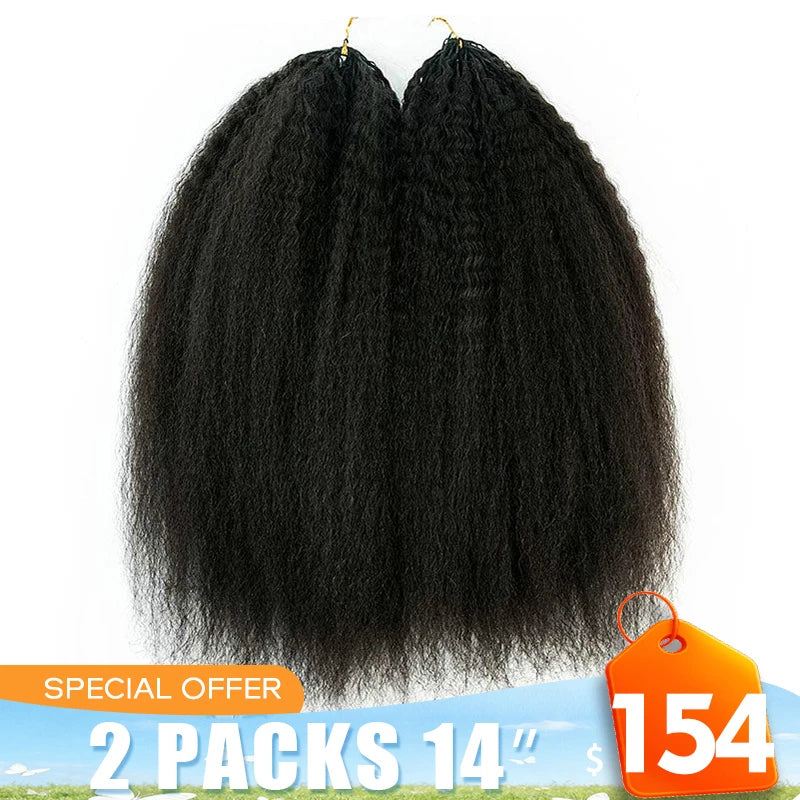 kinky_straight_crochet_human_hair_14_2000strands