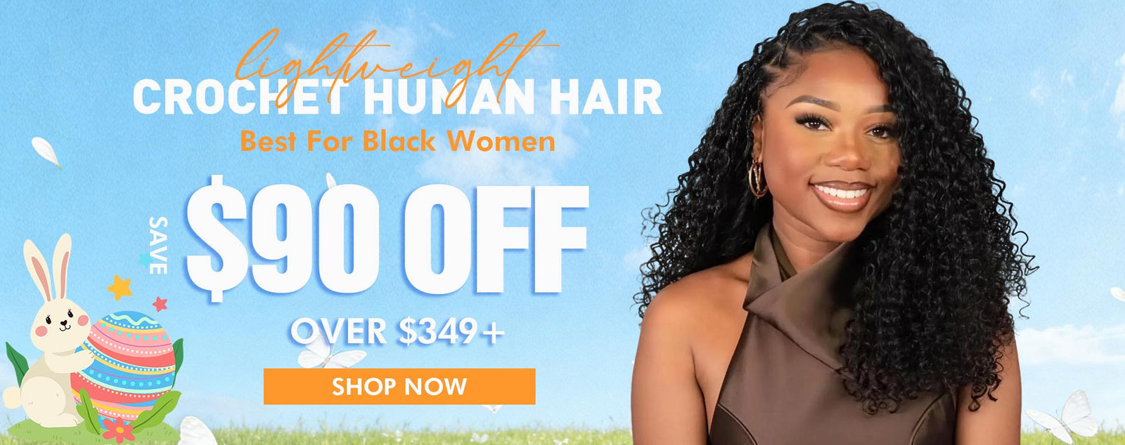 lightweight_crochet_human_hair_best_for_easter_sale