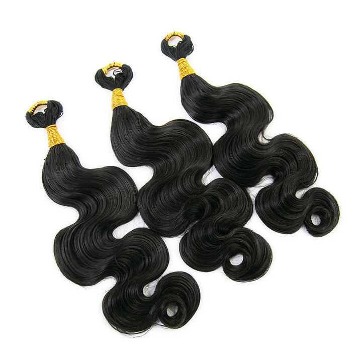 lightweight human crochet hair for daily wear