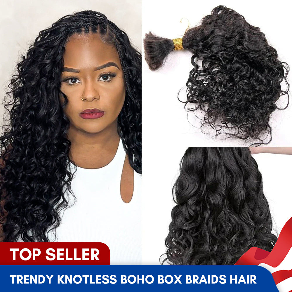 Tax refund sale | Bulk Human Hair For Braiding Loose Wave