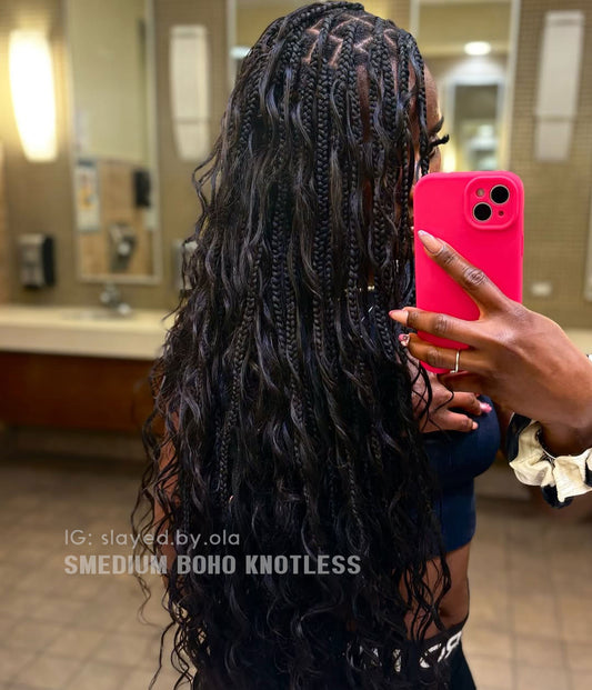Loose Wave Bulk Human Hair For Braiding