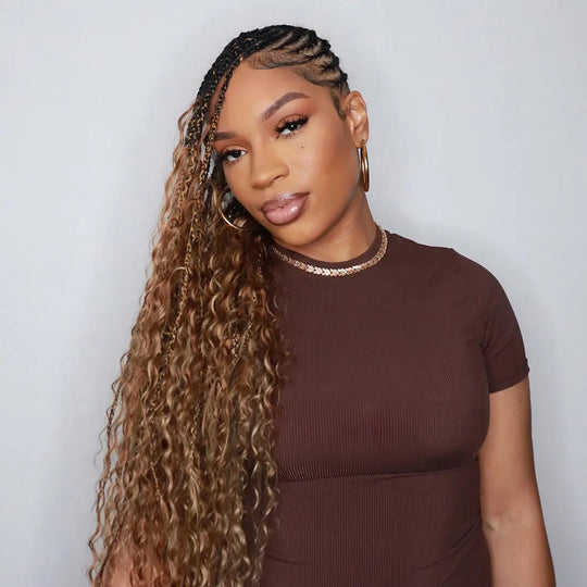 100% Human Braiding Hair | Bulk Human Hair for Braiding – Eayonhair