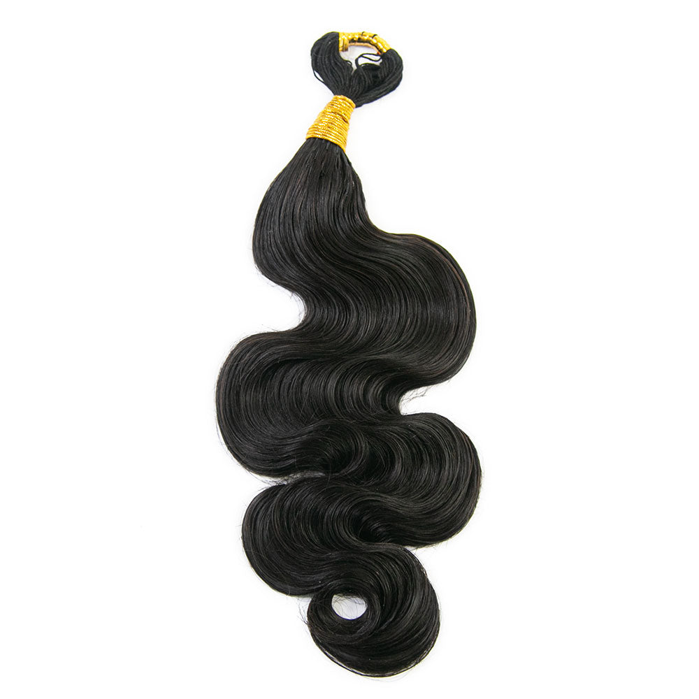 natural texture human crochet hair for black women
