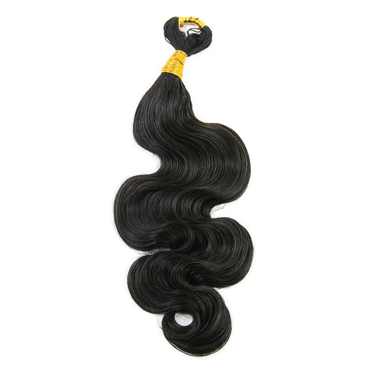natural texture human crochet hair for black women
