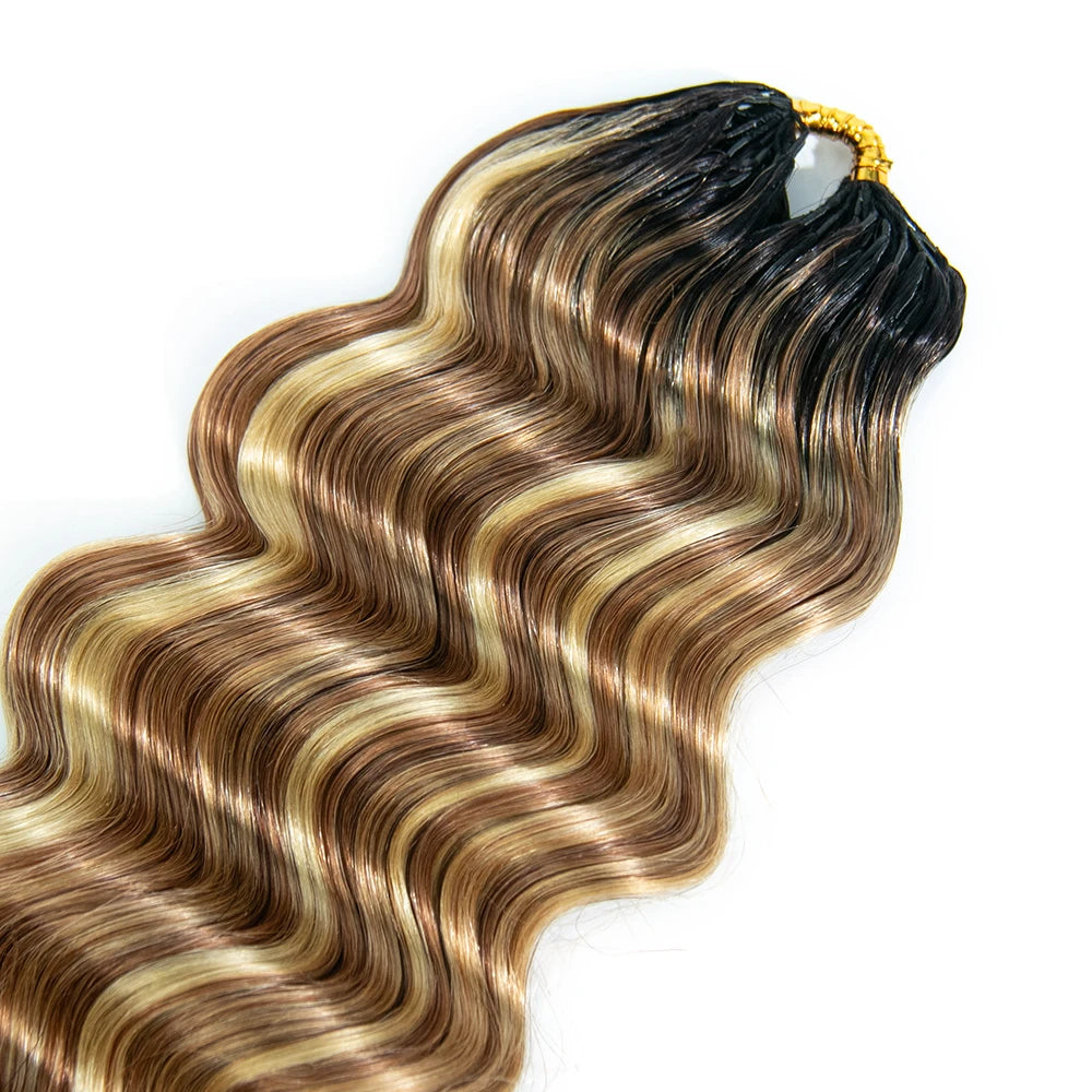 ombre_Blonde_crochet_human_hair_T1B_27_30_613
