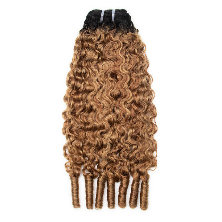ombre_curly_human_hair_bundles_T1B_to_613_double_drawn