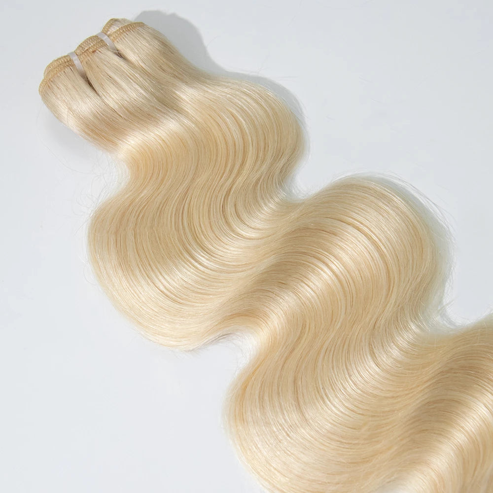 platinum_blonde_body_wave_hair_weaving