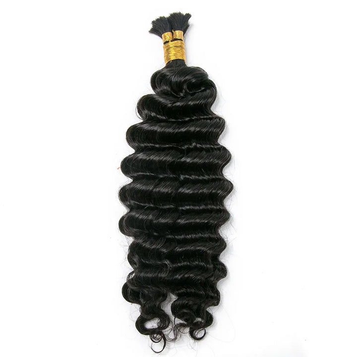 pre-divided deep wave boho box braids