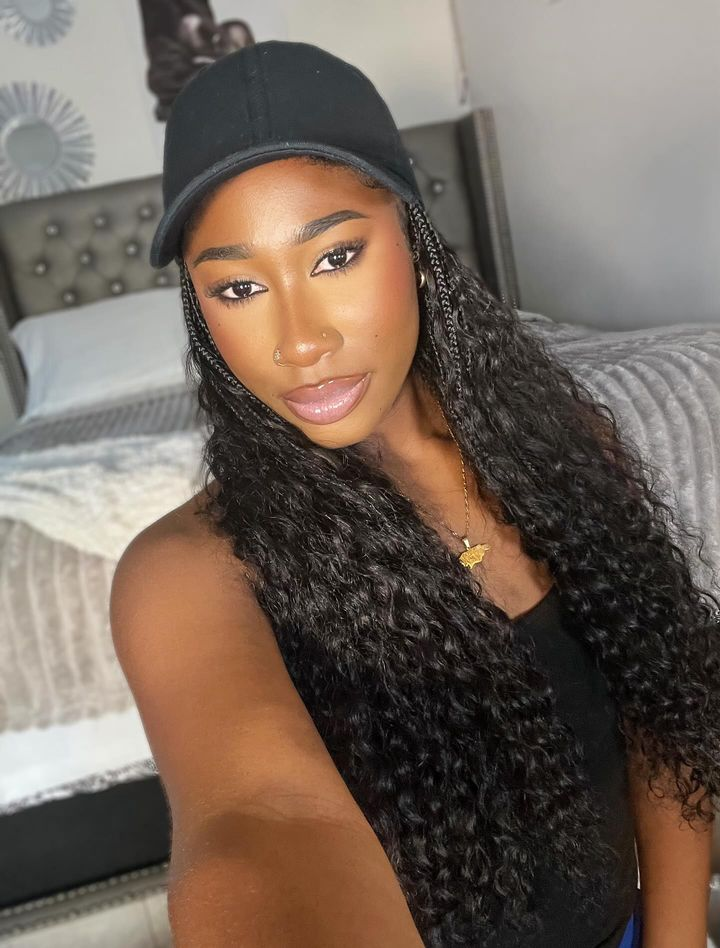 pretty wig with boho braids