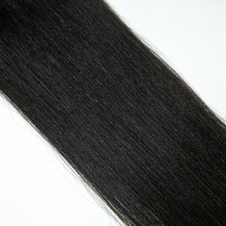 human hair pre looped crochet