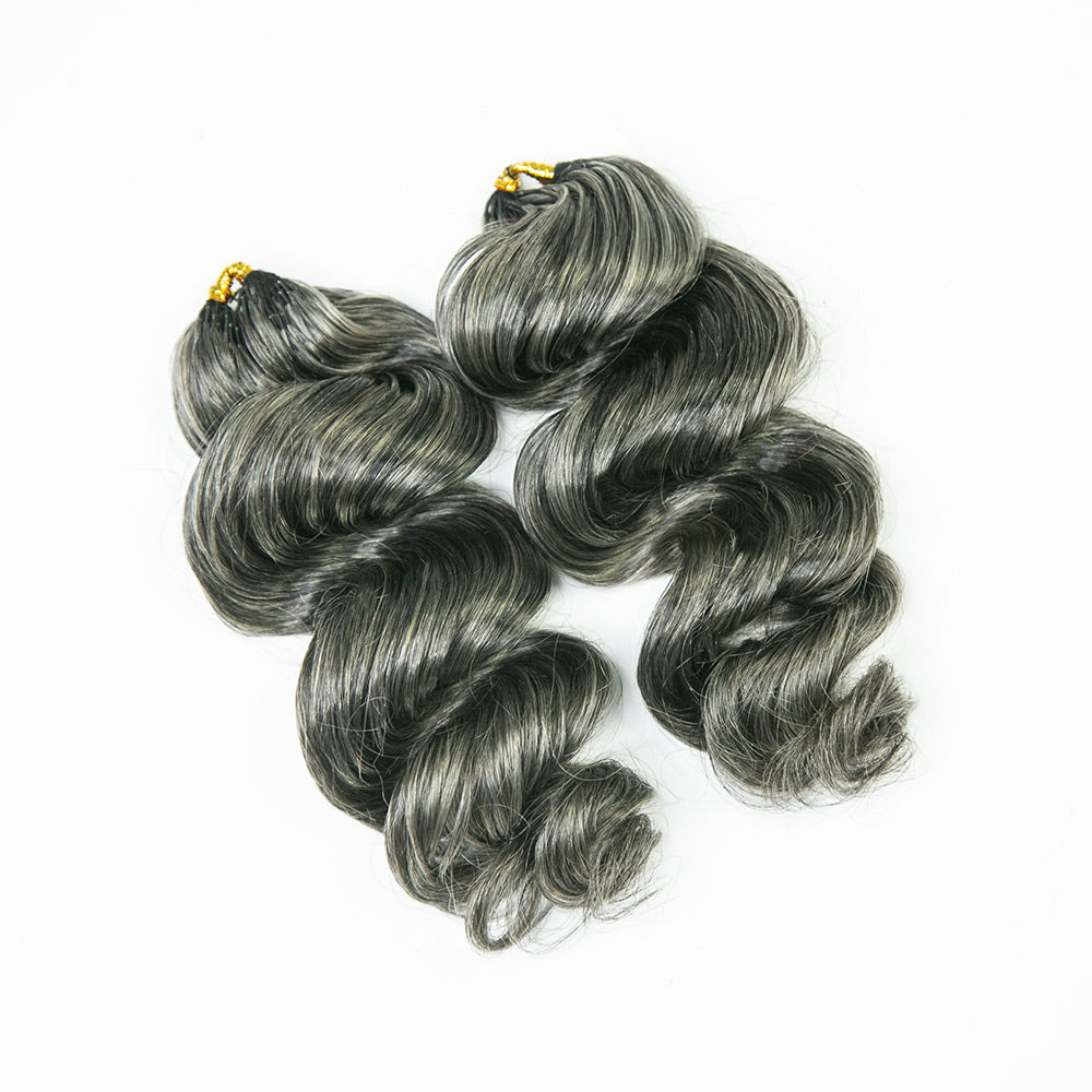 salt and pepper crochet hair length recommendations