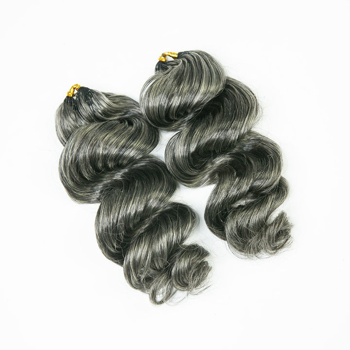 salt and pepper crochet hair length recommendations