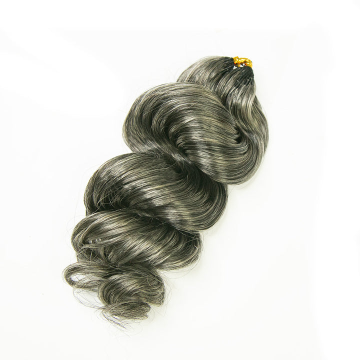 salt and pepper crochet hair shedding prevention tips