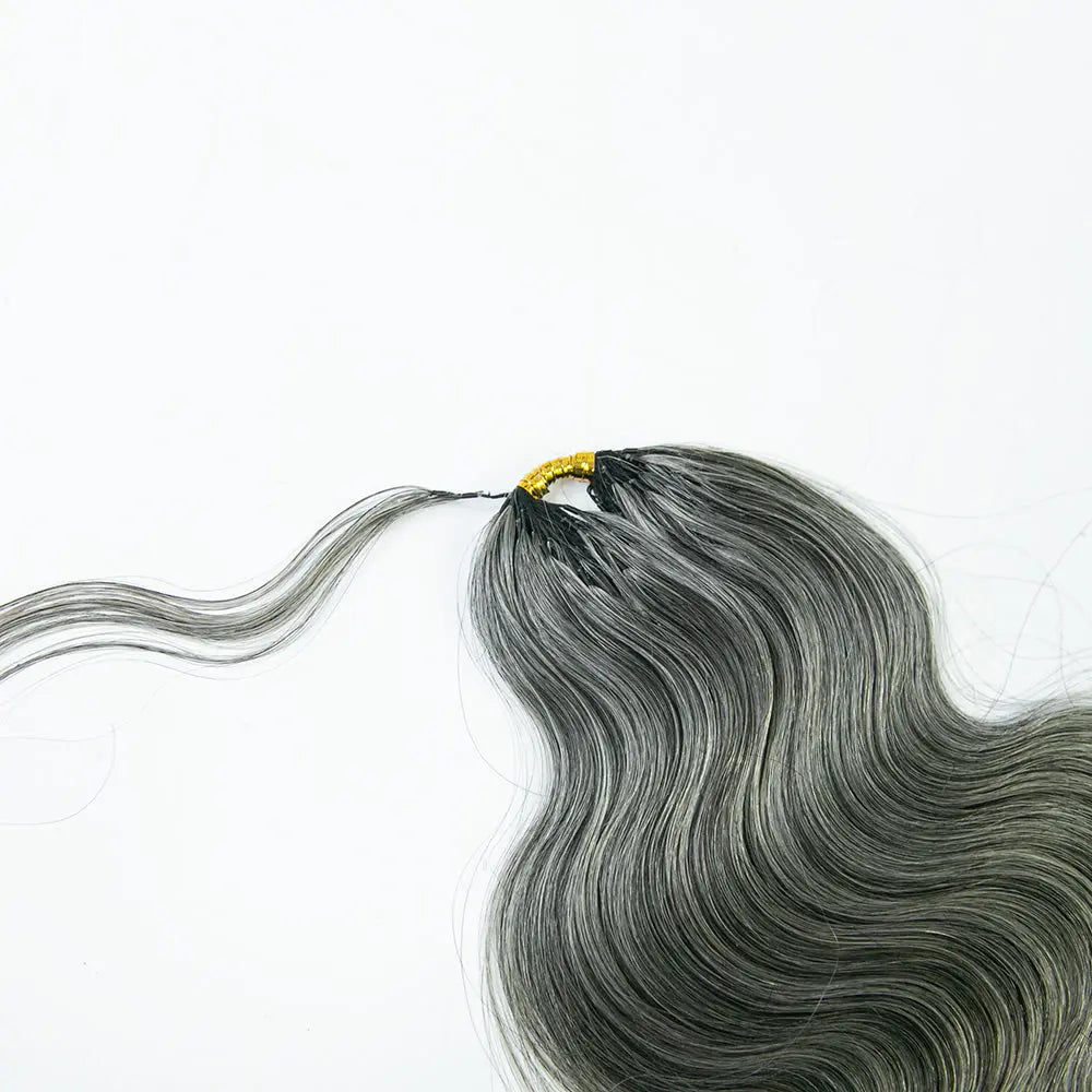 salt and pepper crochet hair styling ideas for short lengths
