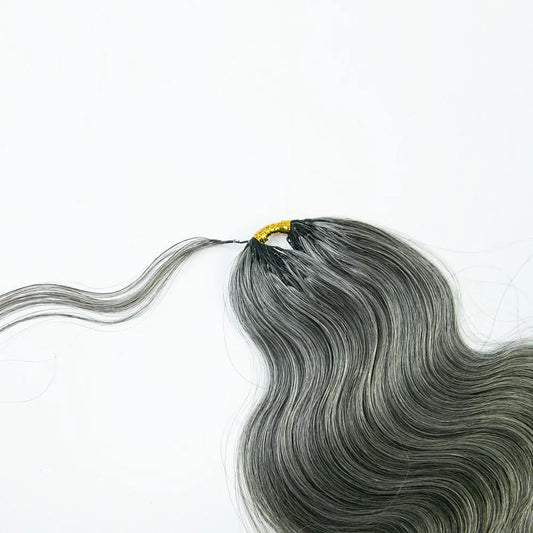 salt and pepper crochet hair styling ideas for short lengths