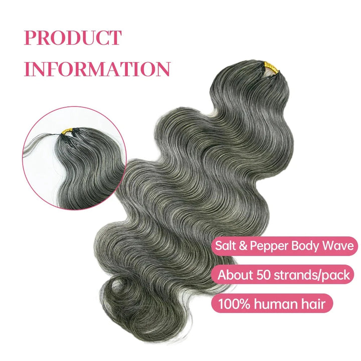 salt_pepper_color_bodywave_human_crochet_hair