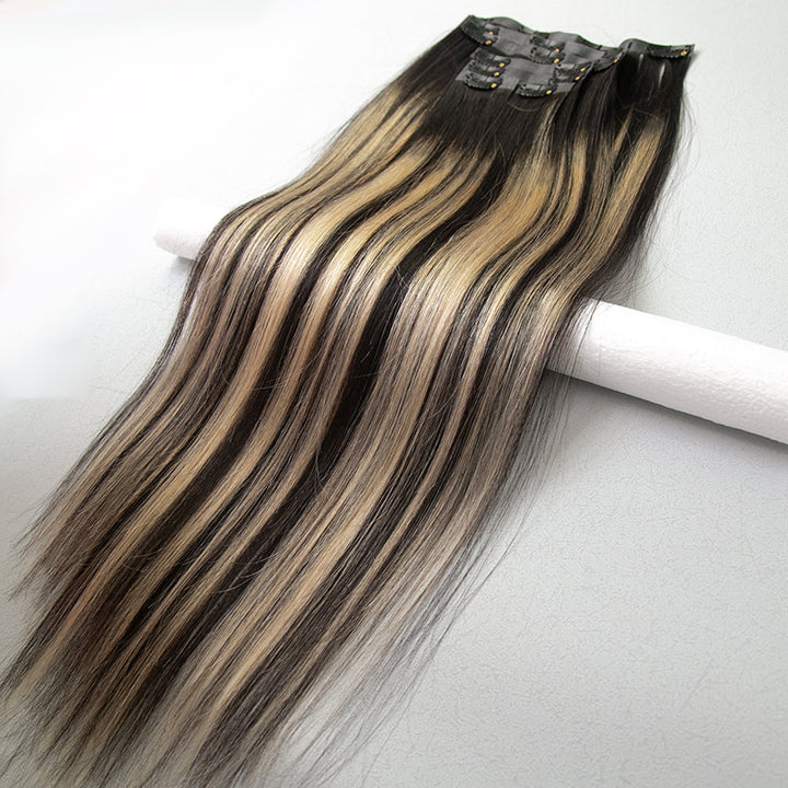 seamless clip in hair extensions canada