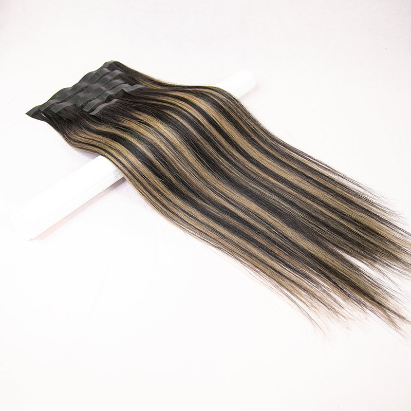 seamless clip in hair extensions human hair