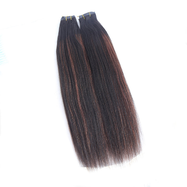 seamless invisible clip in hair extensions