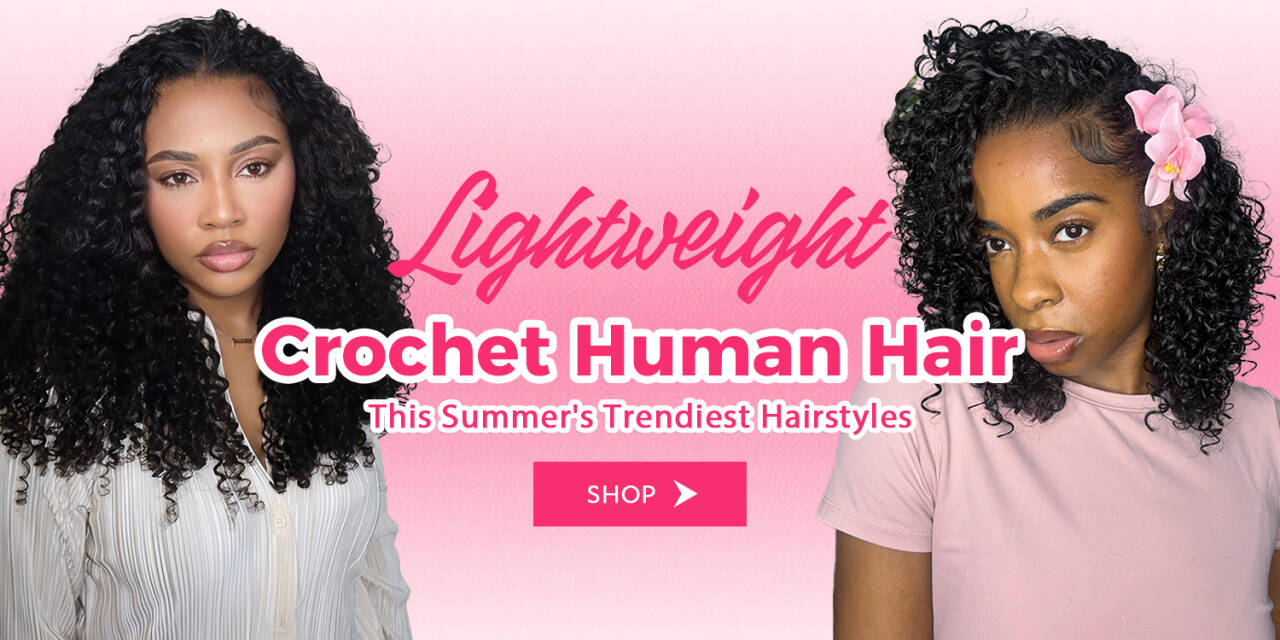 lightweight crochet human hair eayonhair.com