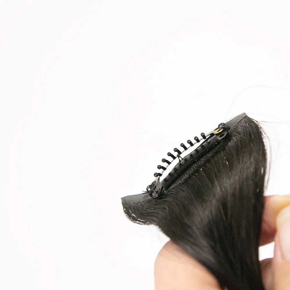Sil Clip In Extensions Best Invisible Silk Straight Seamless Clip-In Hair Extensions for ...