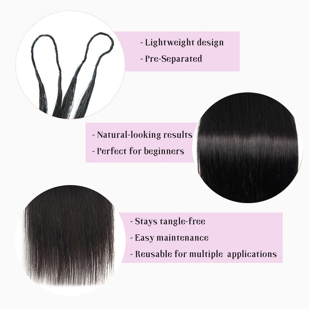 silk_straight_crochet_human_hair_extensions