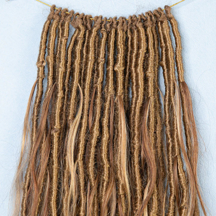 boho locs crochet braids