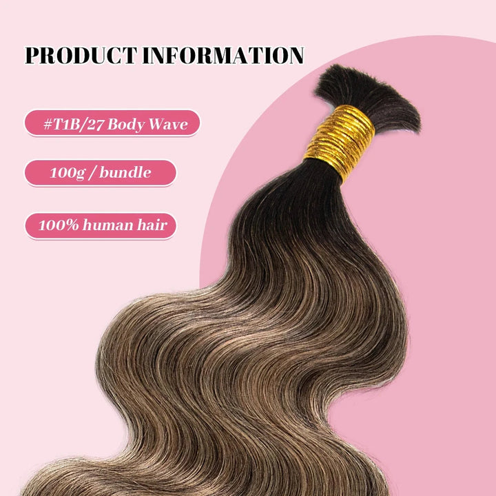 t1b_27_body_wave_Bulk_Human_Hair_details