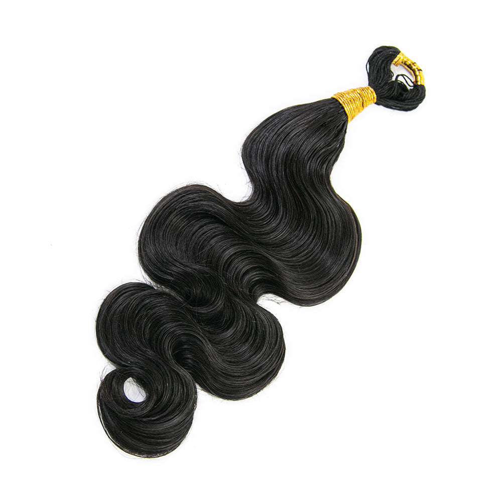 tangle-free human crochet hair for easy styling