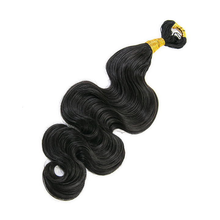 tangle-free human crochet hair for easy styling