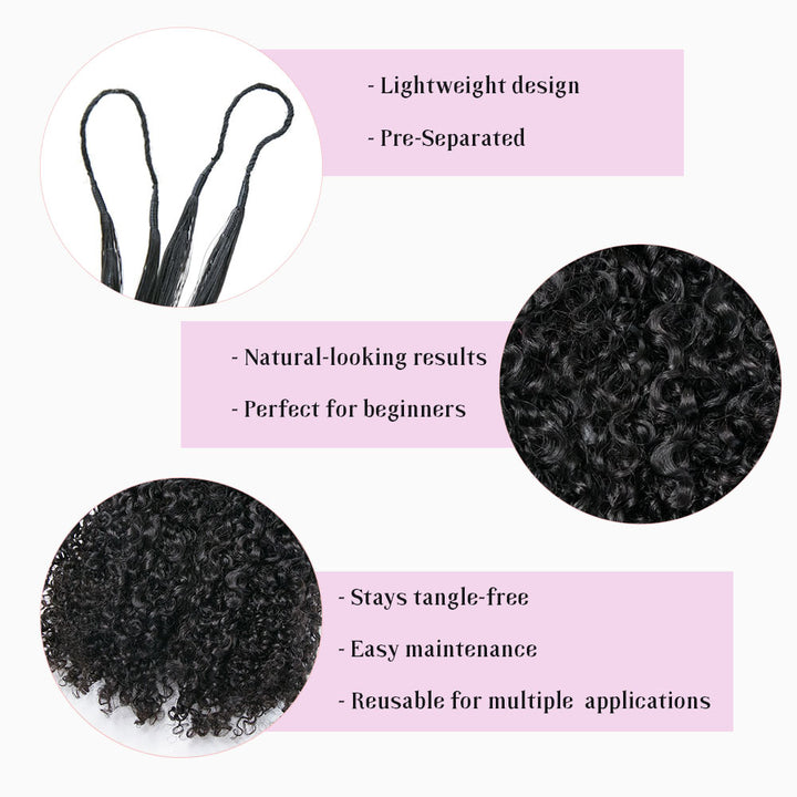 tight curly crochet hairstyles for black women