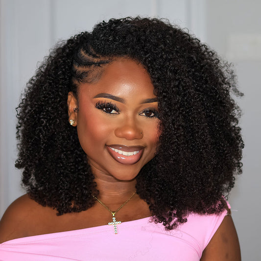 tight curly crochet human hair eayonhair.com