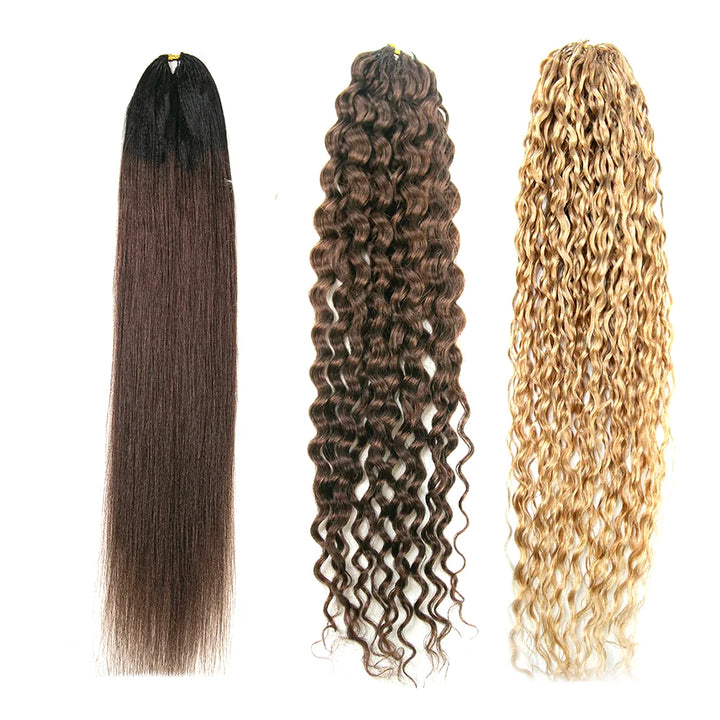 various_colored_feather_crochet_braids_wholesale
