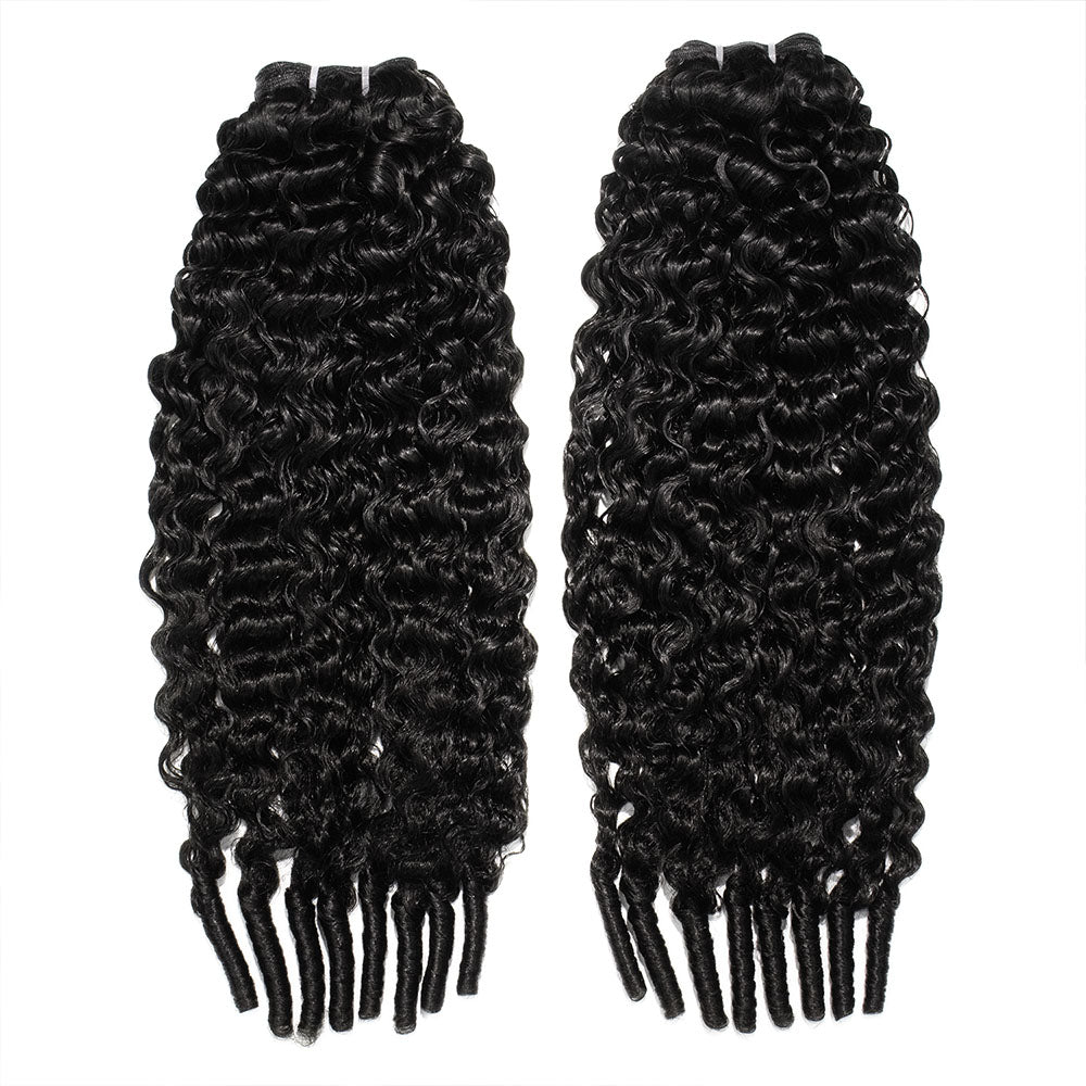 water_Burmese_curly_genius_weft_extensions_human_hair
